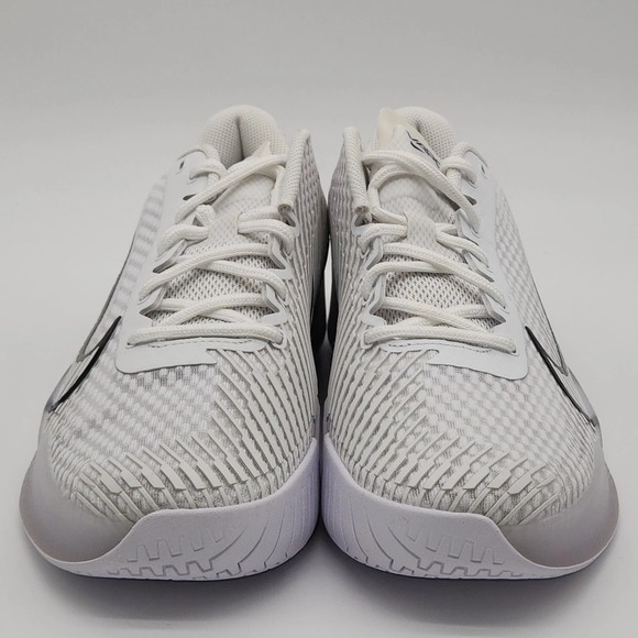 Nike Shoes - Womens Size 8.5 Nike Court Air Zoom Vapor White Black Tennis Shoe DR6965 100 NEW